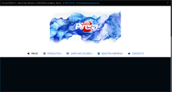 Desktop Screenshot of pinturaspiresa.com